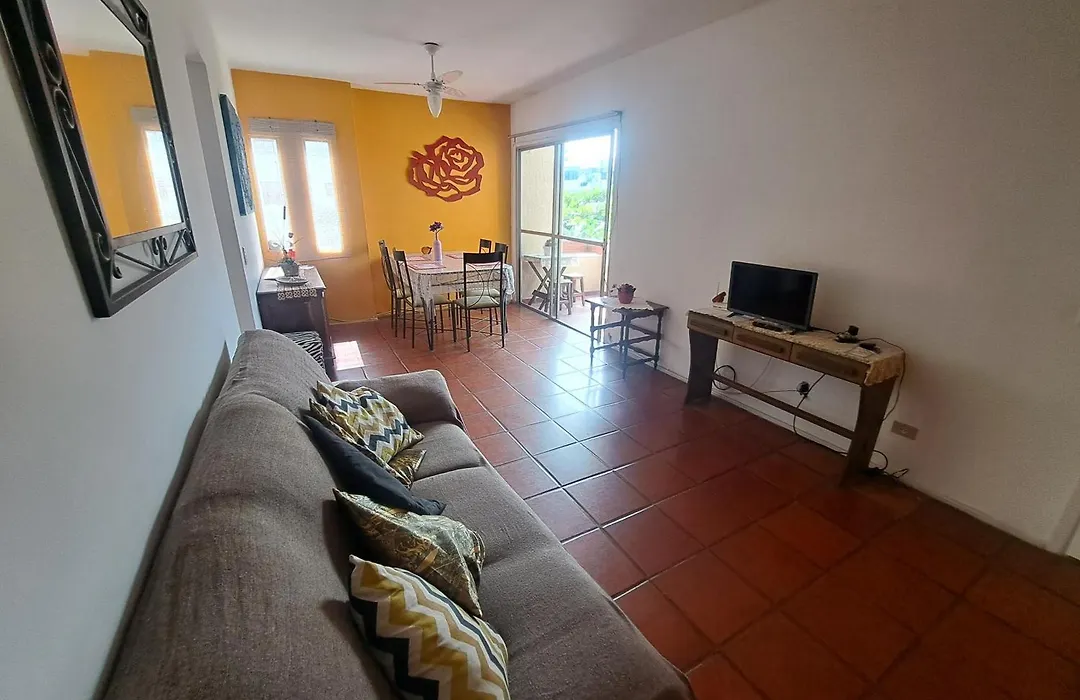 Apartamento Aconchego check-in e check-out flexíveis-1